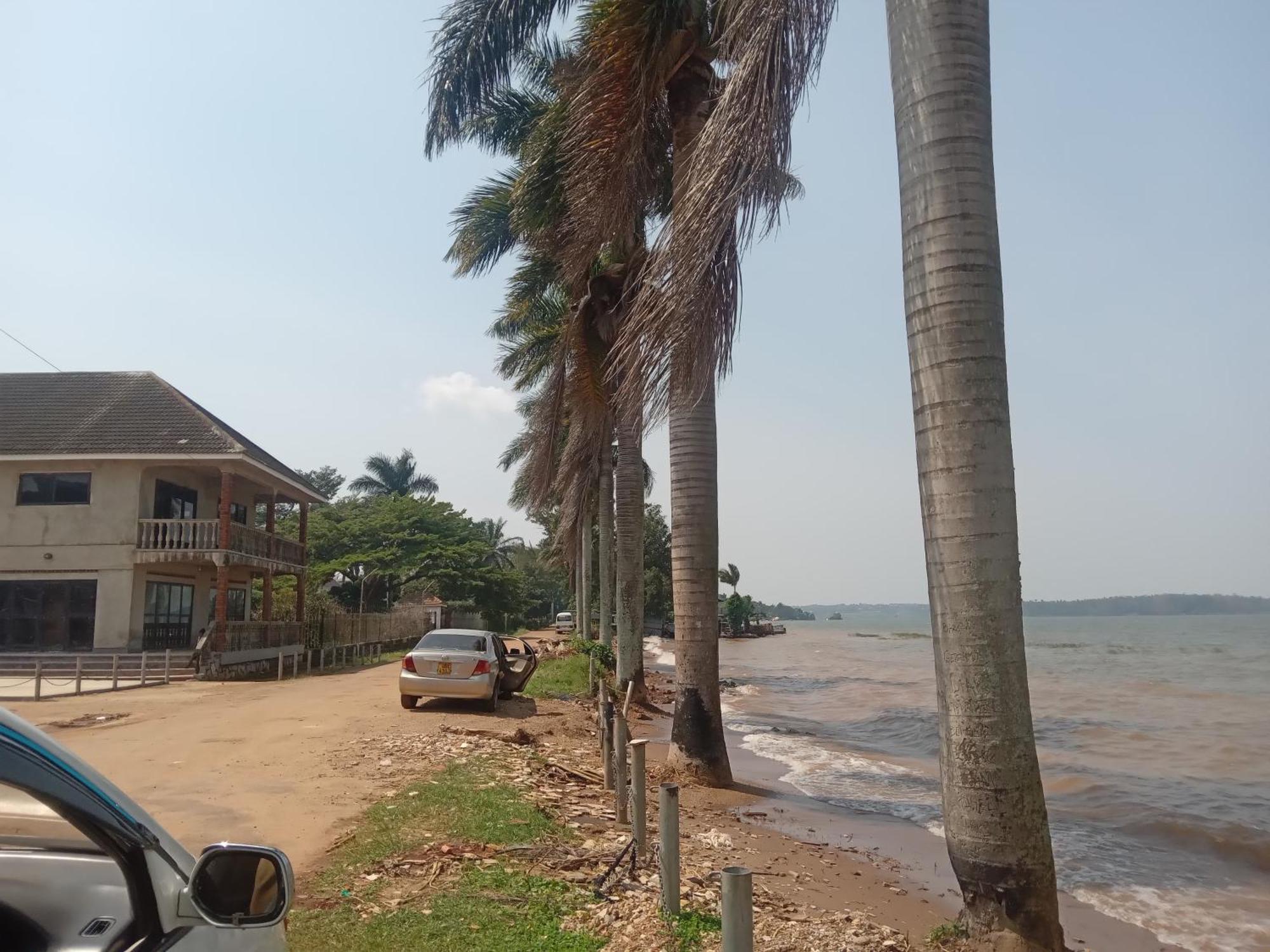Mowicribs Hotel And Spa Entebbe Rum bild